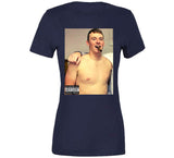 Mac Jones Album Parody New England Football Fan  T Shirt