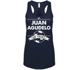 Juan Agudelo We Trust New England Soccer T Shirt