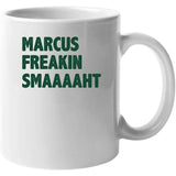 Marcus Smart Legend Marcus Freakin Smaaaaaht Boston Basketball Fan T Shirt