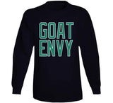 Goat Envy Boston Basketball Fan T Shirt
