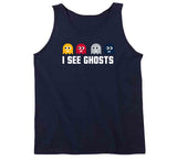 I See Ghosts Defense New England Football Fan V3 T Shirt