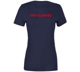 Red Sleeves The Shining Parody New England Defense Football Fan V2 T Shirt