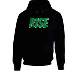 Rise Boston Basketball Fan T Shirt