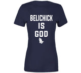 Bill Belichick Is God New England Football Fan V2 T Shirt