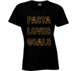 David Pastrnak Pasta Loves Goals Boston Hockey Fan T Shirt