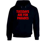 Title Town Champs Tuesdays are For Parades New England Football Fan T Shirt