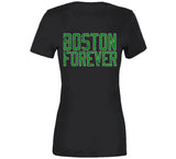 Boston Forever Boston Basketball Fan T Shirt
