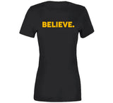 Playoff Hockey Believe Boston Hockey Fan T Shirt
