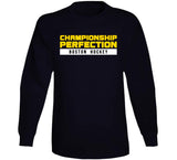 Championship Perfection Boston Hockey Fan T Shirt