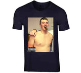 Mac Jones Album Parody New England Football Fan  T Shirt
