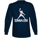 Gronk Smash New England Football Fan T Shirt