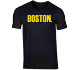 Boston Period Boston Hockey Fan T Shirt