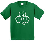 Jayson Tatum The Jays Boston Basketball Fan T Shirt