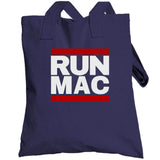 Mac Jones Run MAC New England Football Fan T Shirt