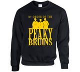 By Order Of The Peaky Blinders Boston Hockey Fan V2 T Shirt