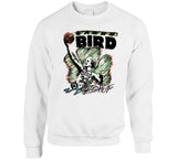 Retro Larry Bird Boston Basketball Fan Hot Shot T Shirt