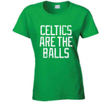 The Balls Boston Basketball Fan  T Shirt