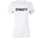 Dynasty 6 New England Football Fan T Shirt