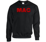 Mac Jones MAC New England Football Fan  T Shirt