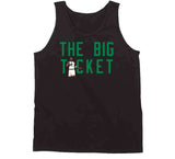 Kevin Garnett The Big Ticket Boston Basketball Fan V2 T Shirt