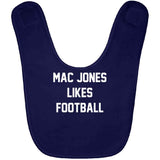 Mac Jones Likes Football New England Football Fan V2 T Shirt