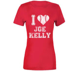 Joe Kelly I Heart Boston Baseball Fan T Shirt