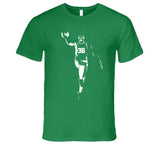 Boston Basketball Marcus Smart Silhouette Fan T Shirt