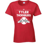 Tyler Thornburg We Trust Boston Baseball Fan T Shirt