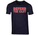 Defend The East Boston Baseball Fan T Shirt