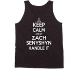 Zach Senyshyn Keep Calm Boston Hockey Fan T Shirt