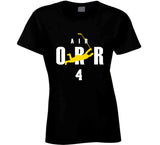 Bobby Orr Scoring and Soaring Air Orr 4 Boston Hockey Fan T Shirt