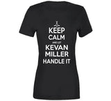 Kevan Miller Keep Calm Boston Hockey Fan T Shirt