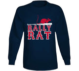 Rally Rat Boston Baseball Fan T Shirt