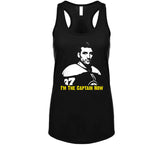 Patrice Bergeron I'm The Captain Now Boston Hockey Fan T Shirt