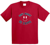 Don't Worry Be Zappe Bailey Zappe New England Football Fan v5 T Shirt