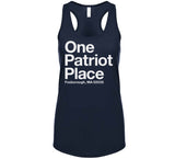 One Patriot Place New England Football Fan T Shirt