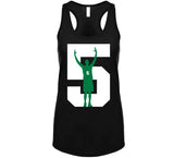 Kevin Garnett Number 5 Retirement Boston Basketball Fan v3 T Shirt