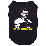 Patrice Bergeron I'm The Captain Now Boston Hockey Fan T Shirt