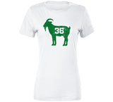 Marcus Smart Goat 36 Boston Basketball Fan Distressed  T Shirt