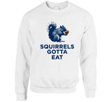 Julian Edelman Squirrels Gotta Eat New England Football Fan Hoodie