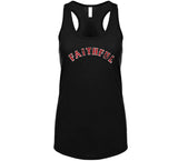 Boston Faithful Baseball Fan Distressed V2 T Shirt