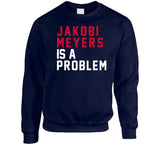 Jakobi Meyers Problem New England Football Fan T Shirt