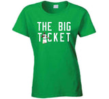 Kevin Garnett The Big Ticket Boston Basketball Fan T Shirt