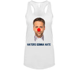 Max Kellerman Haters Gonna Hate Trash New England Football Fan T Shirt