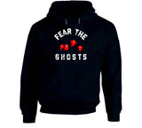 Fear The Ghosts Defense New England Football Fan T Shirt