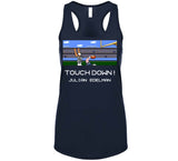 Julian Edelman Tecmo Bowl Touchdown New England Football Fan T Shirt