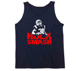 Brandon Bolden Hulk Smash New England Football Fan v2 T Shirt