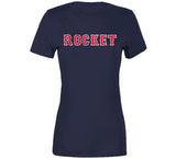 Roger Clemens Rocket Hall of Fame Boston Baseball Fan T Shirt