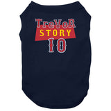 Trevor Story 10 Parody Boston Baseball Fan T Shirt