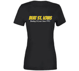 Beat St Louis Beating St Louis Since 1970 Boston Hockey Fan T Shirt